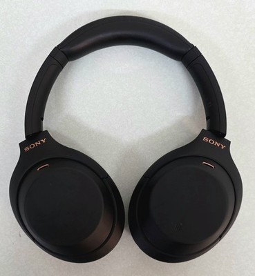 Sony WH-1000XM4 Wireless Bluetooth Headphones Black