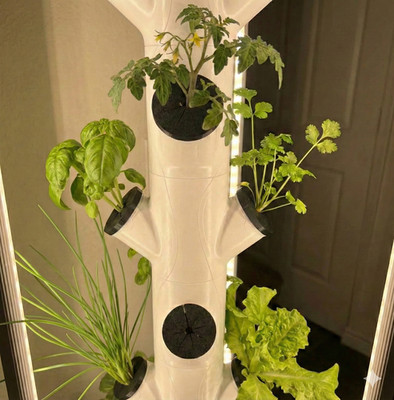 Hydroponic Plant Covers   Blocks Light for Algae Prevention, Gardyn