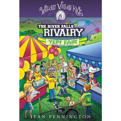 The River Falls Rivalry - paperback Jean Pennington|Julie Dickerson