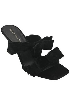 BCBGeneration Women's Ramira Heel Sandal Black
