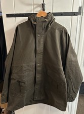Cappotto antipioggia Filson tutte le stagioni cotone cerato, taglia XL, X-Large - radice - nuovo con etichette 