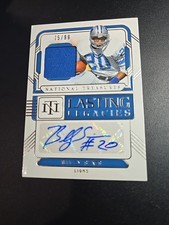 BILLY SIMS 2024 NATIONAL TREASURES LASTING LEGACIES PATCH AUTO 85/99 
