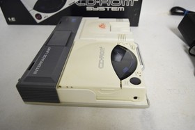 PC Engine INTERFACE UNIT IFU-30 CD-ROM&sup2; NEC Box manual tested from Japan