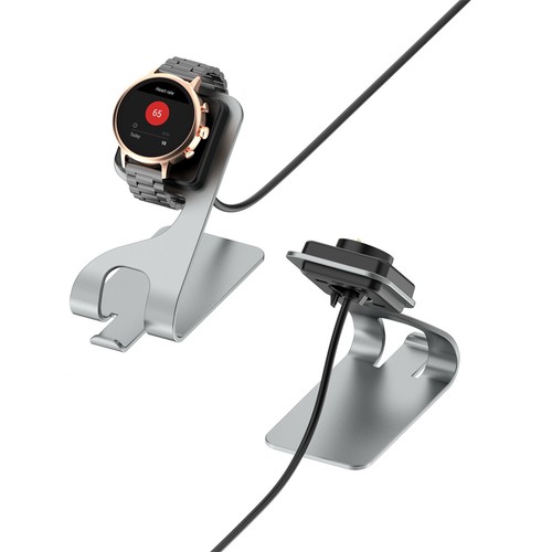 Support de Charge Montre pour Fossil Gen5 Support Aluminium Chargeur Accessoires Neuf - Photo 7 sur 17
