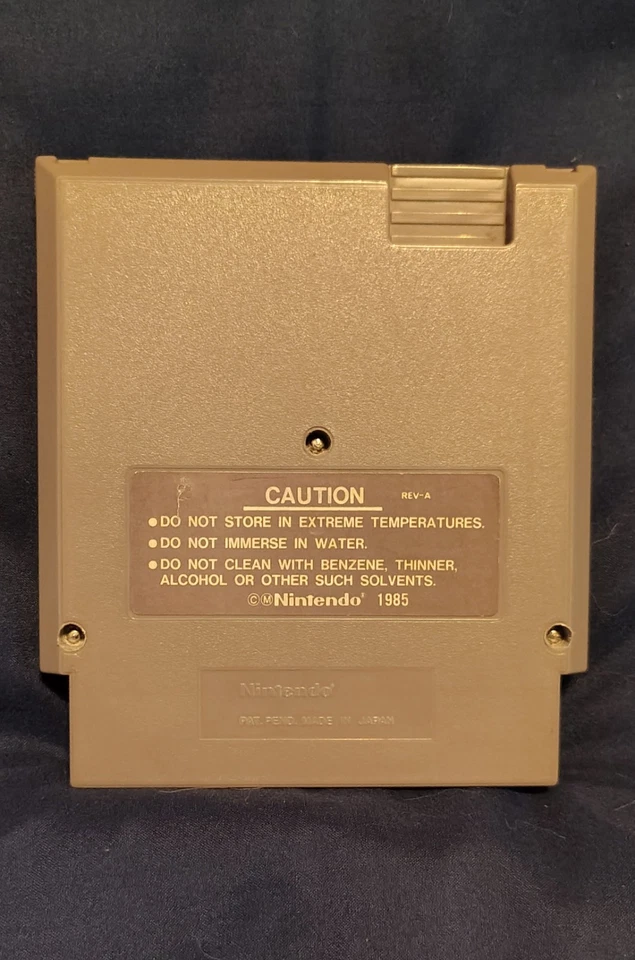  Nintendo Rad Racer II NES Race game. CLEANED & TESTED. It's a vintage charm 👊 - Image 2 of 2