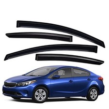 Lightronic Extra Durable Outside-Mount Auto Vent Window Visor, Fits 2014-2018
