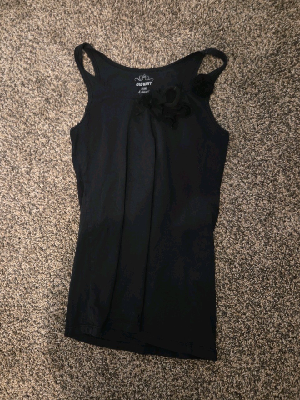 Old Navy x Small Sleeveless Black Tank Top Women's Size Small