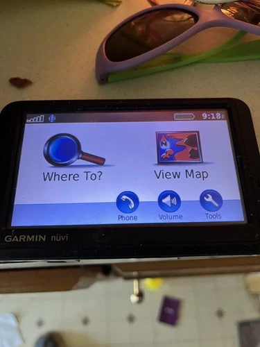 Garmin Navigation System