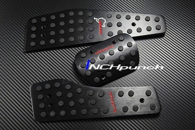 For Porsche 911 996 986 S Boxster Cayman Aluminum Auto AT Pedal Set Nurburgring