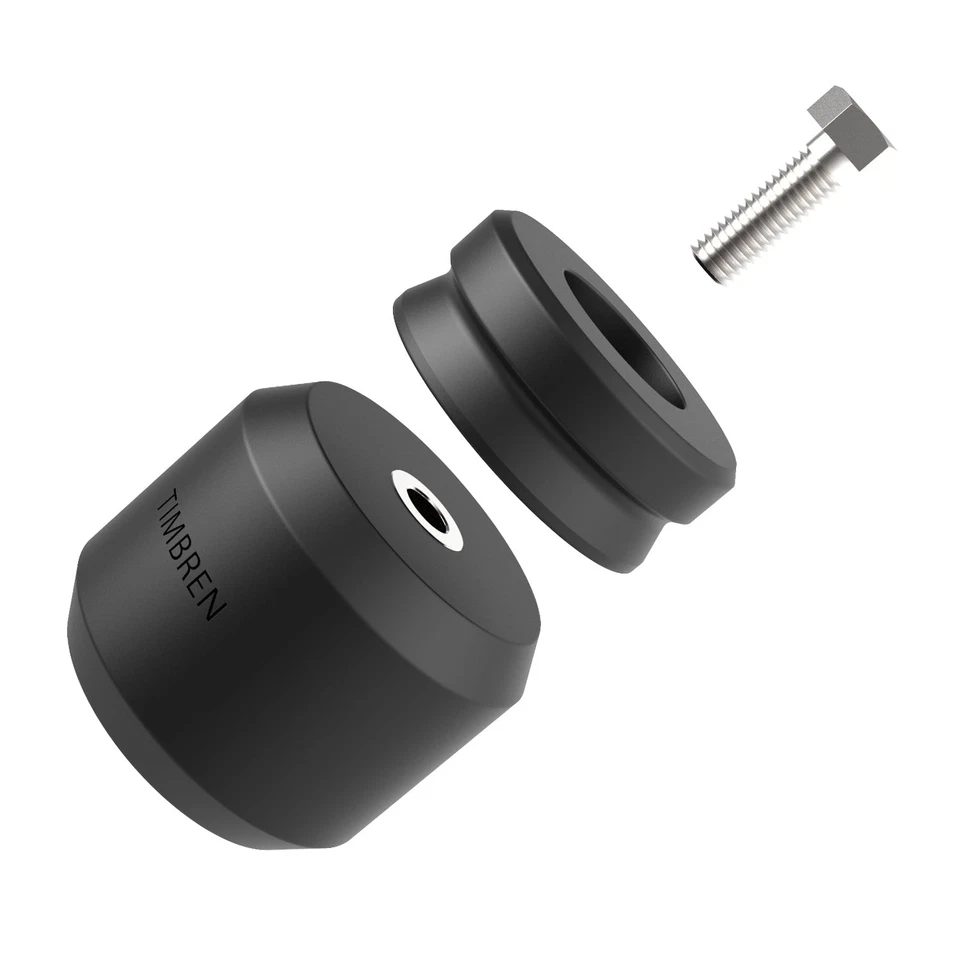 Kit de mejora de suspensión Timbren GMFK25D para Silverado Sierra 2500 delantero 11-25 Foto 4 de 4