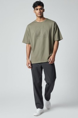 Psycho Bunny Melbourne Graphic Tee Sea Spray Size XXL