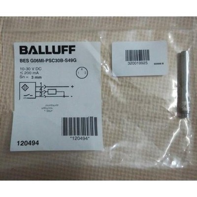 1pieces new   BES G06MI-PSC30B-S49G Proximity sensor Fast Delivery #ff