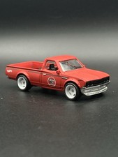 Hotweels Datsun 620 Custom Real Riders Wheel Swap
