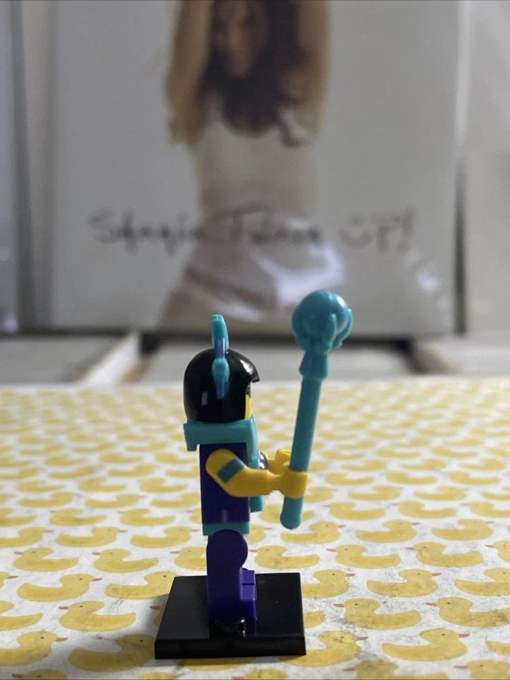 EVIL-LYN MASTERS OF THE UNIVERSE LEGO MINIFIG he-man meg foster alison brie - Image 2 of 4