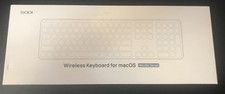SODI Wireless Keyboard for macOS Bluetooth Full Size Numeric Keypad KB036