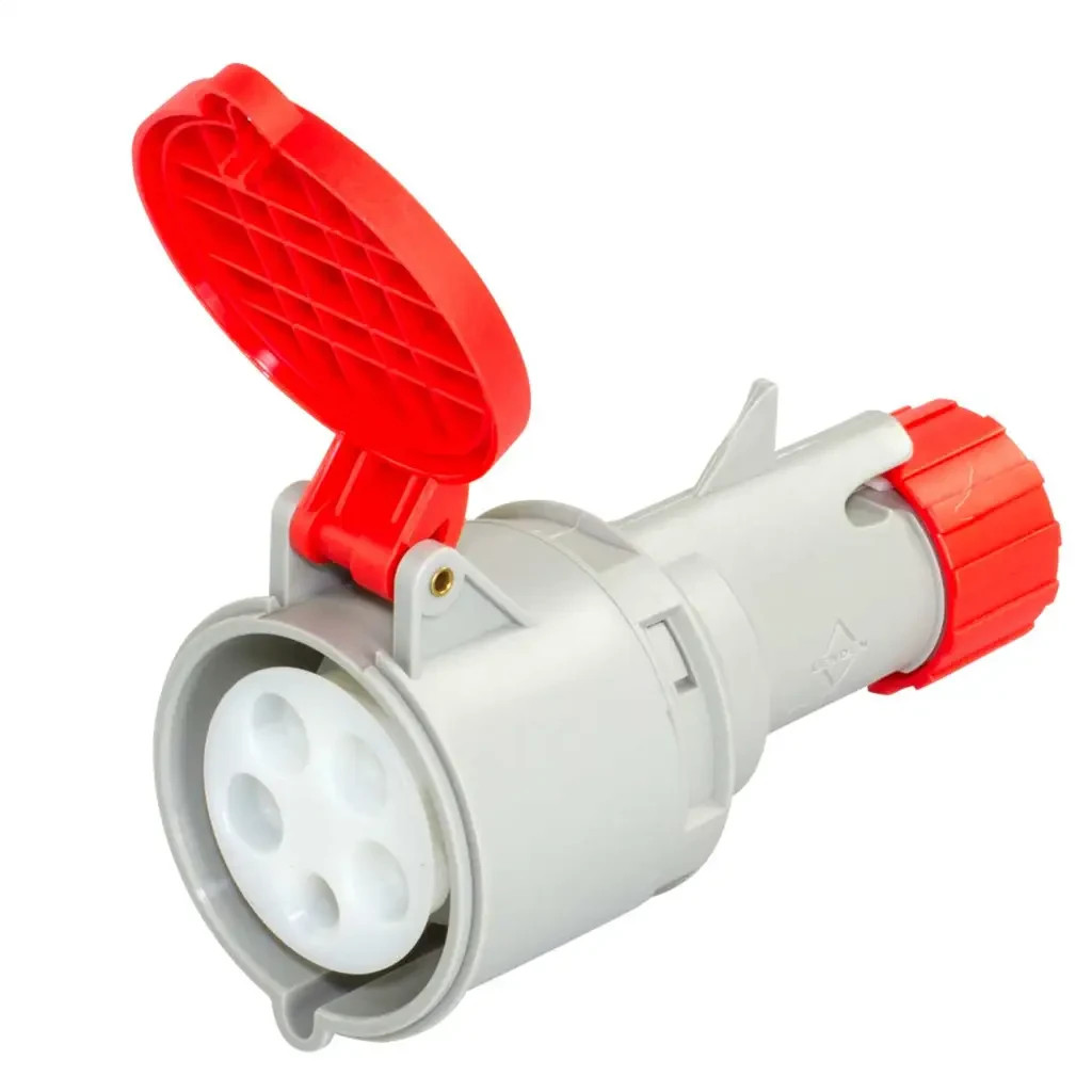 Lewden PM32/2800FPB 32A 3P+N+E 415V Coupler IP44
