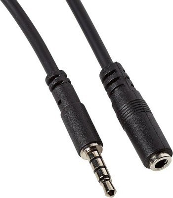 StarTech.com - MUHSMF2M - M/F 3.5mm  TRRS Headset Extension Cable - 6.6 ft.
