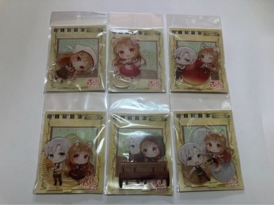 C105 Spice Wolf Holo Puchichoko Acrylic Stand All 6 Types Set Seasonal Plants