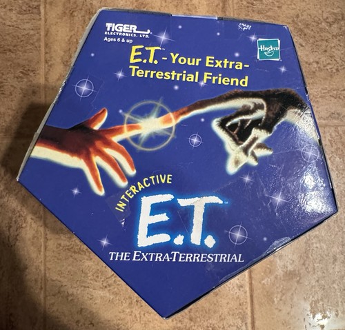 Rare Vintage E.T Furby Interactive Electric Toy By Tiger New In Box - Afbeelding 4 van 10