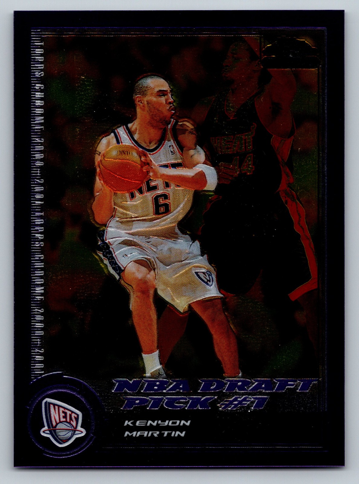 2000-01 Topps Chrome #151 Kenyon Martin #/1999