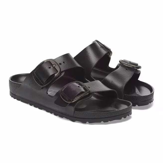 Birkenstock Womens Arizona Big Buckle EVA Sandals 1029641 - Black
Opens in a new window or tab