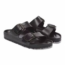 Birkenstock Womens Arizona Big Buckle EVA Sandals 1029641 - Black
