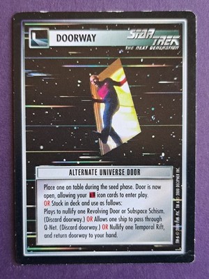 Star Trek CCG (Alternate Universe) - Alternate Universe Door (Common)