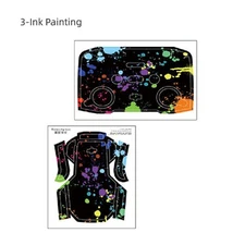 Waterproof Decals PVC Stickers Kit For DJI Mavic Mini 2 Drone Remote Controller;