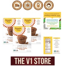 Simple Mills Gluten Free Pumpkin Bread Mix - ...