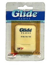 Y2K Vintage Original Glide Dental Floss By Gore 54.7 Yards USA Made 2000