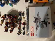 Marvel Konvolut Set 76247 (Hulkbuster) - Set ...