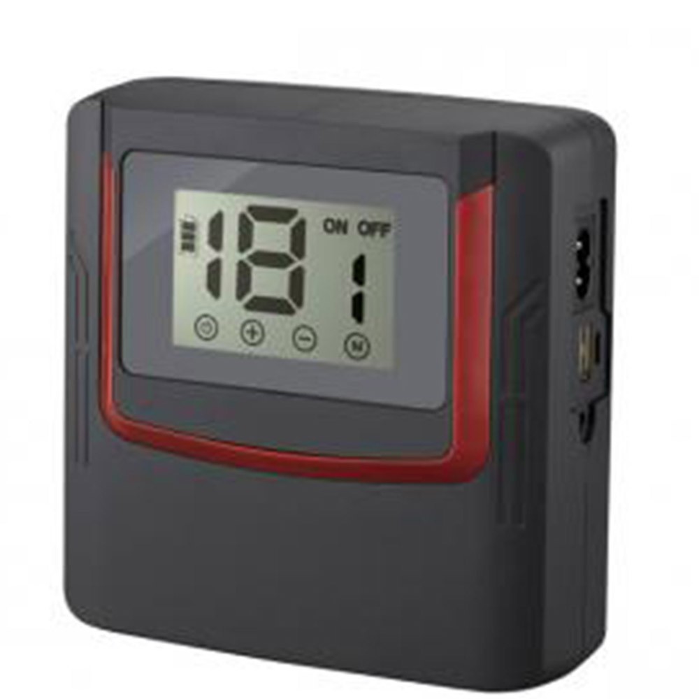 AQL LCD Air Pump Aeratore Professionale Nero 2W con Batteria Backup