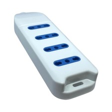 Multipresa 4 Posti per Bipasso P17/11 10/16A Da Cablare - Imperia