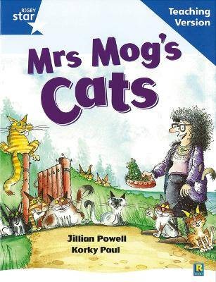 Rigby Star Guided Reading Blue Level: Mrs Mog's Ca