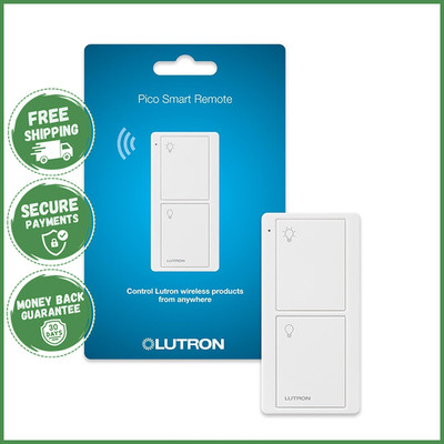 ON/OFF SWITCHING PICO REMOTE CONTROL For Caseta Smart Home Switch Wireless White