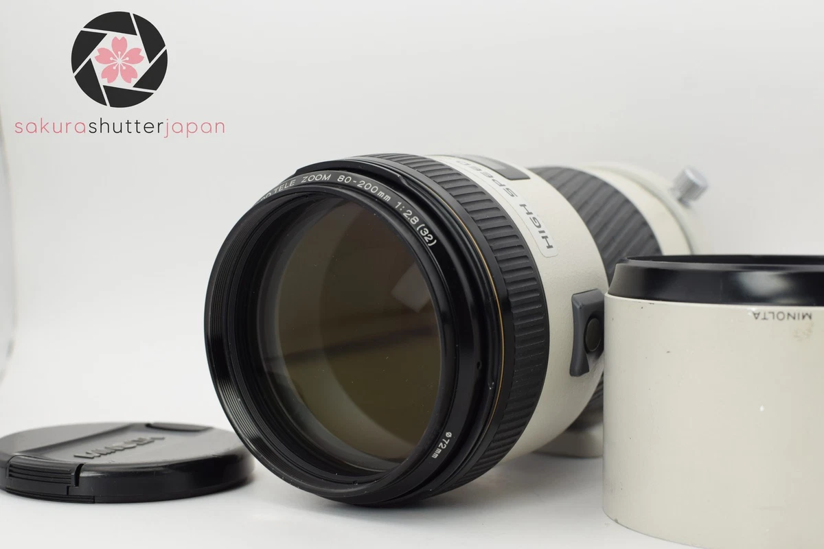 Minolta f/2.8 80-200mm Camera Lenses for sale - eBay