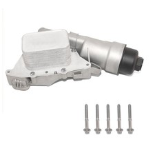 New Aluminum Oil Cooler Filter Housing For Mini Cooper BMW i8 X1 X2 11428585235