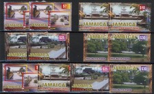 [83.047] Jamaica 1999 : Landscapes - 3x Good Set Very Fine MNH Stamps