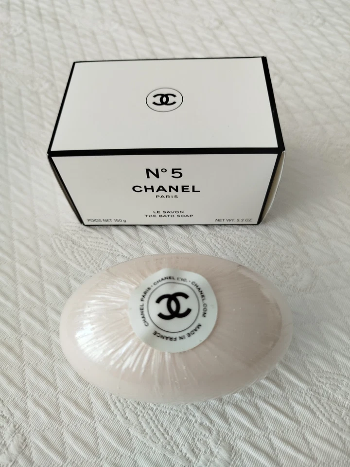 Chanel N° 5 savon dans son carton d'origine - Photo 1/2