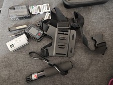 Sony Action Cam  HDR AZ1 + Remote Screen Kit  , voll funktionstüchtig