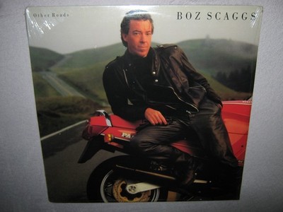 BOZ SCAGGS Other Roads ORIGINAL SEALED New Vinyl LP 1988 FC-40463 NoCut