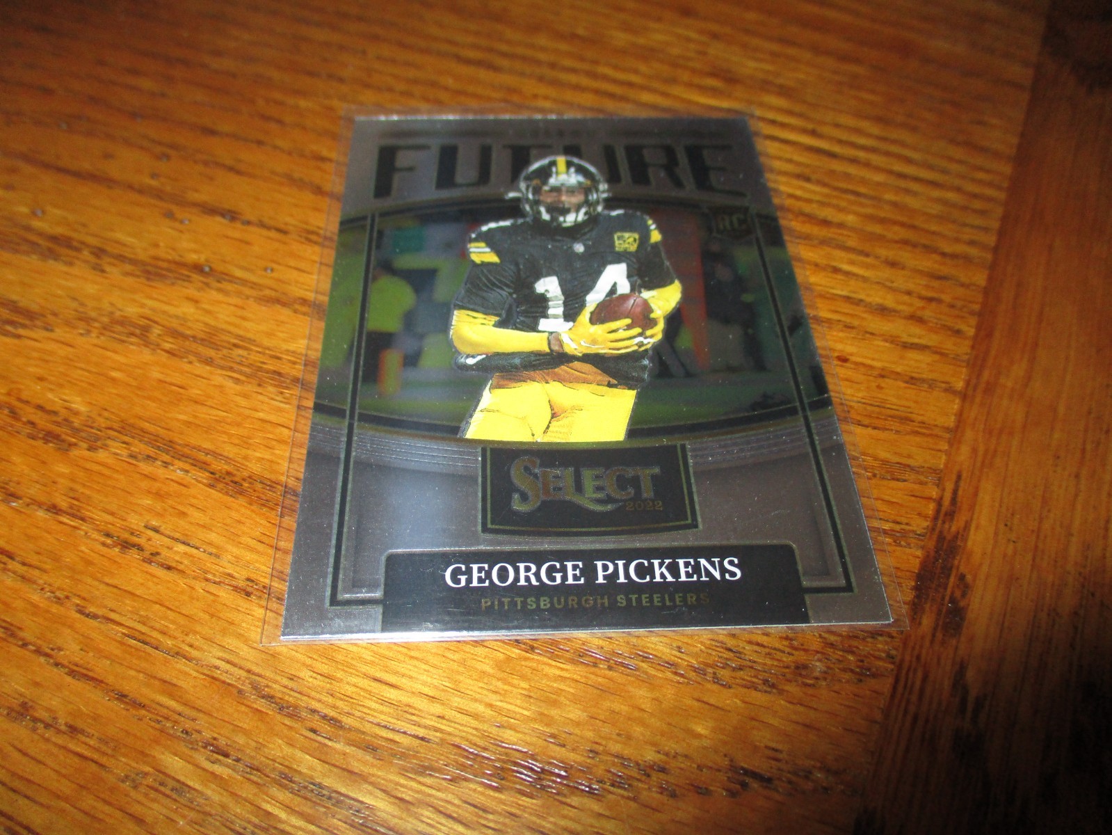 George Pickens 2022 Panini Select Future RC #SF-9