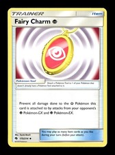 FAIRY CHARM PSYCHIC 175/214 2018 LOST THUNDER POKEMON