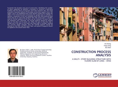 Hui Wang (u. a.) | CONSTRUCTION PROCESS ANALYSIS | Taschenbuch | Englisch (2019)