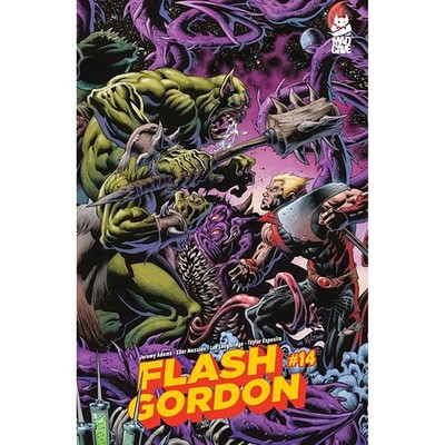 Flash Gordon #14 Cover B Kyle Hotz Variant Mad Cave Studios