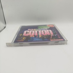 Rainbow Cotton Game for Sega Dreamcast, NTSC-J, Japanese Version Great