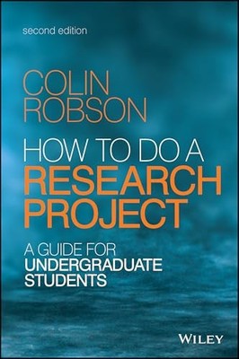 HOW TO DO A RESEARCH PROJECT by Colin Robson Paperback Self Help Business
