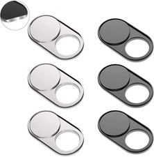 Webcam Cover Slide Metal Magnet Sliding Web Camera Cover Slider for Laptops
