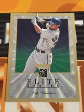 2026 Panini Donruss Elite Series Gold Josh Hamilton - Rangers