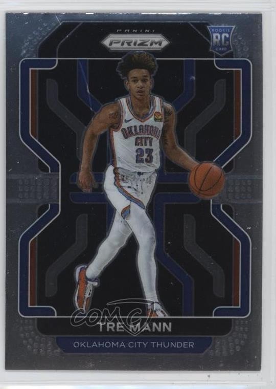 2021-22 Panini Prizm Tre Mann #274 19yg